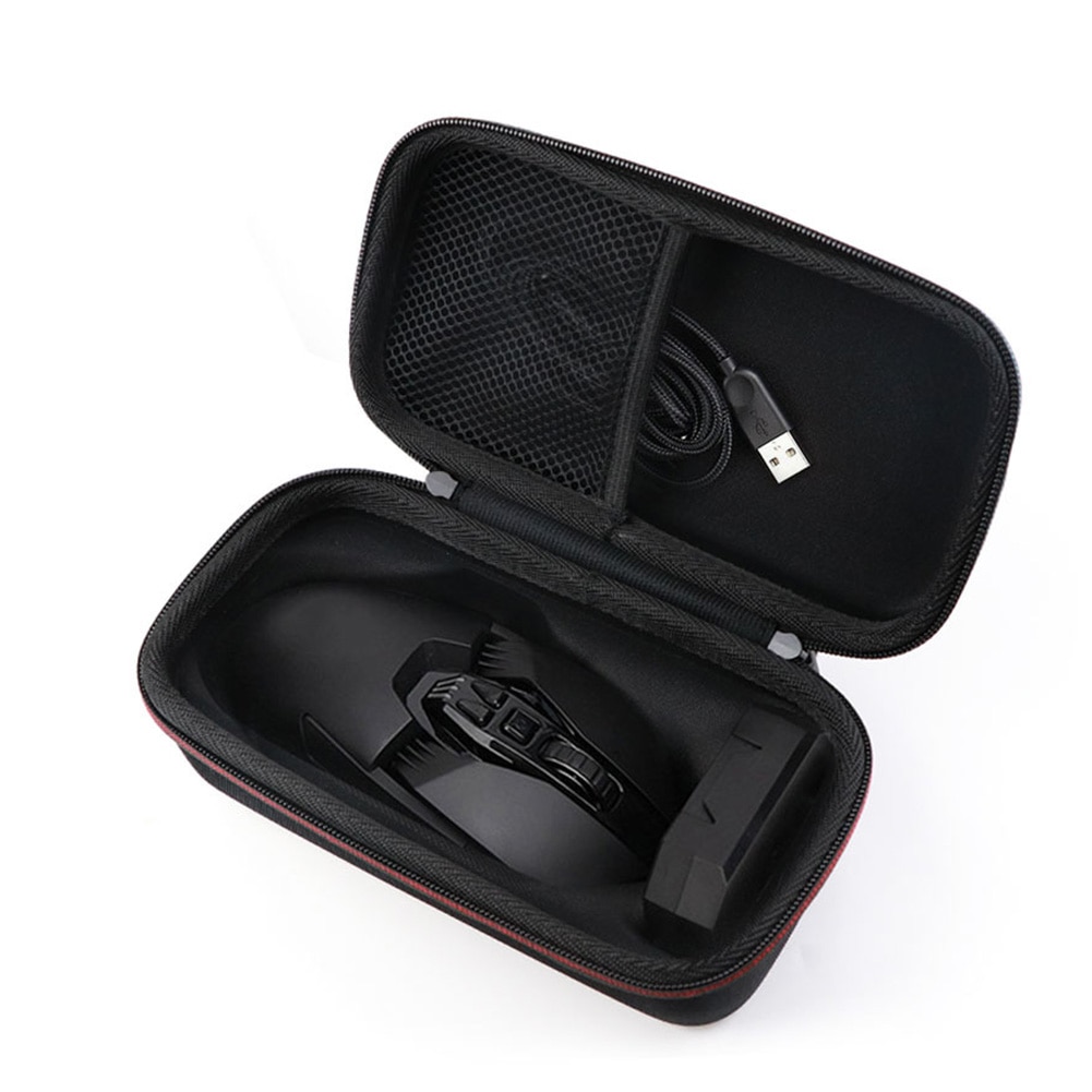 Etui pour souris Logitech G502, housse rigide EVA anti-rayures, sac de rangement de voyage pour accessoires portables, sac de transport, étanche et antichoc