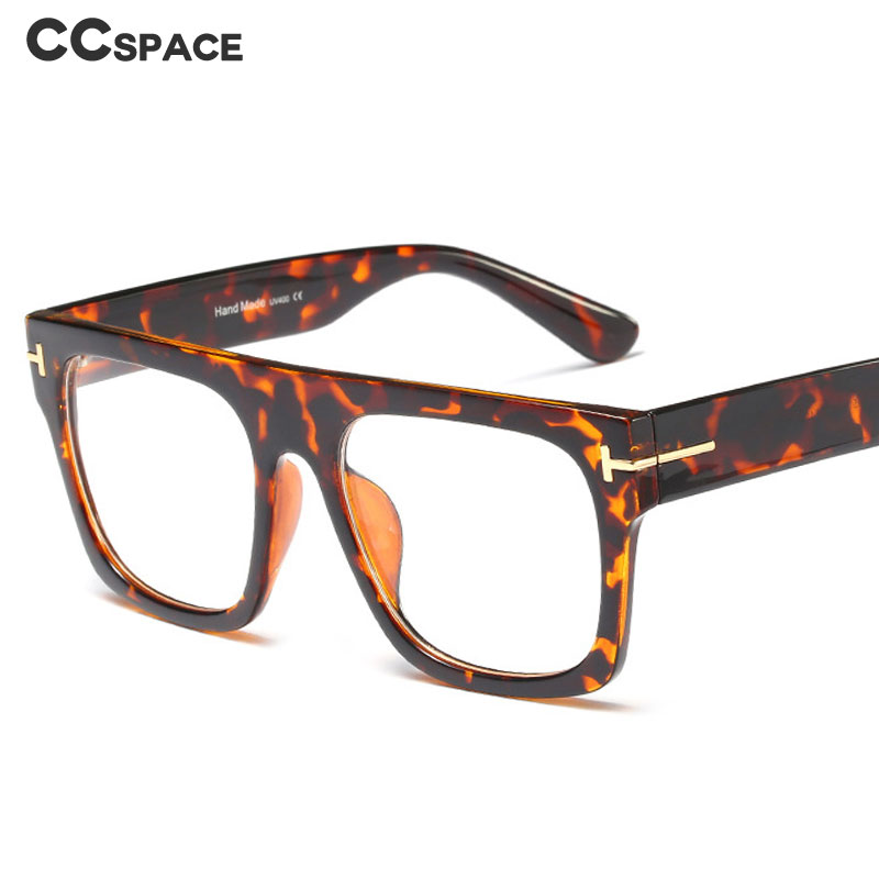 45718 Square Glasses Frames Men Women Optical Computer Glasses