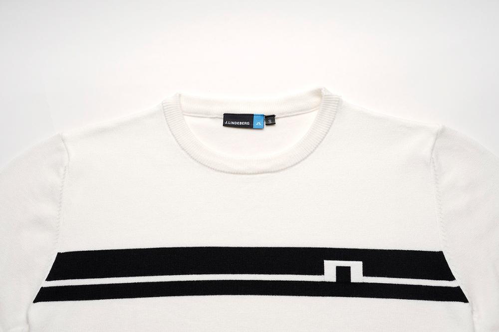 K golftøj til mænd jl golftrøje 3 farver s-xxl blød varm golftrøje flot sweater