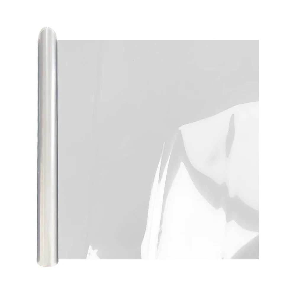 Gloss Transparent Light Black Smoke PVC Film Tint 30 X60cm Headlight Taillight Wrap Cover Film Foil Sticker Cover Car Styling