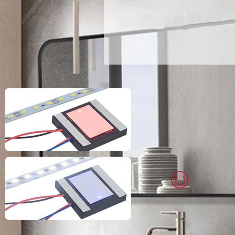 5-12v badeværelses spejlafbryder touch switch sensor til led lys spejl forlygte indretning forsyninger