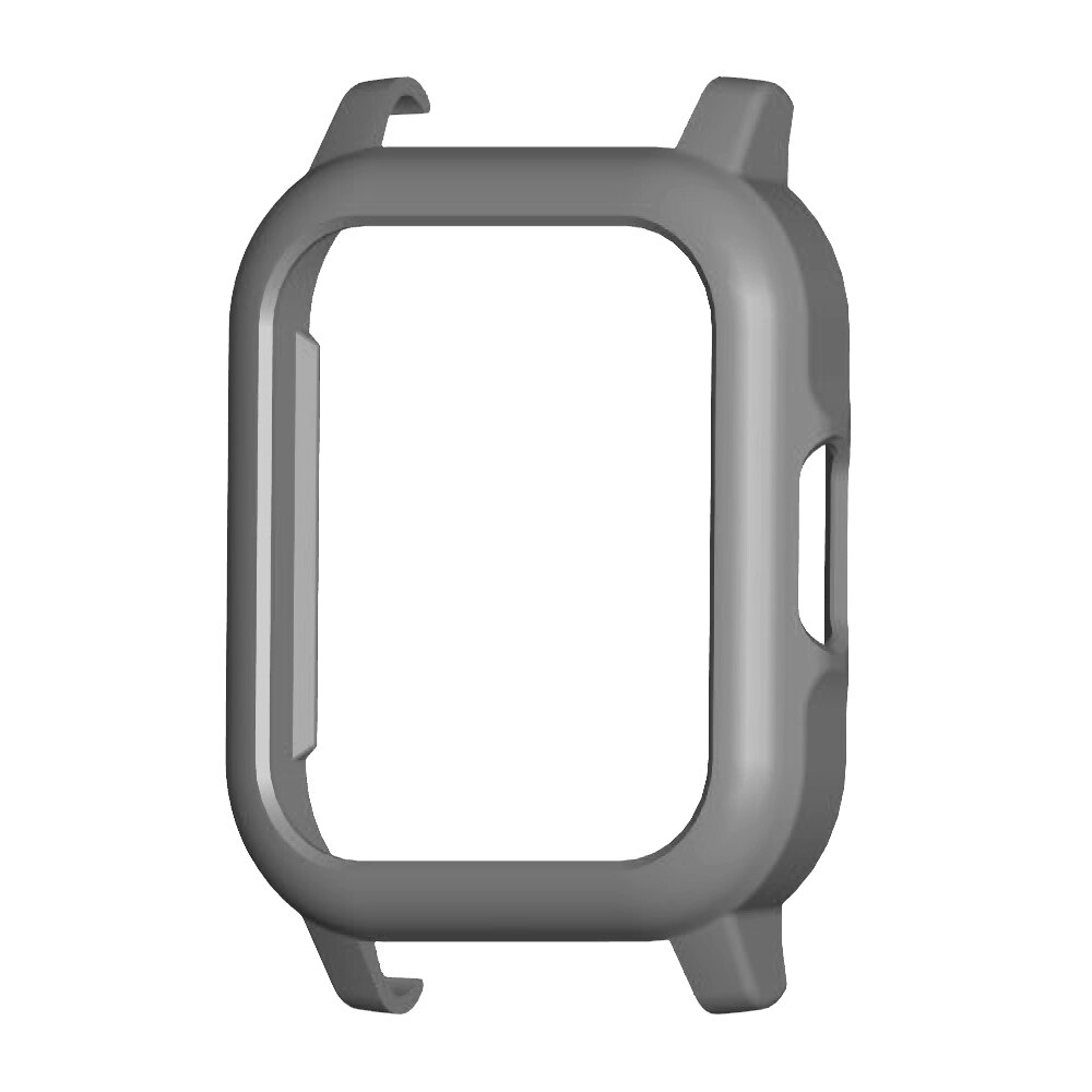 Protective Case For Xiaomi Haylou LS02 PC Case Cover Plastic Watch Shell Hard Frame Protector For Haylou LS02 Case: Gray