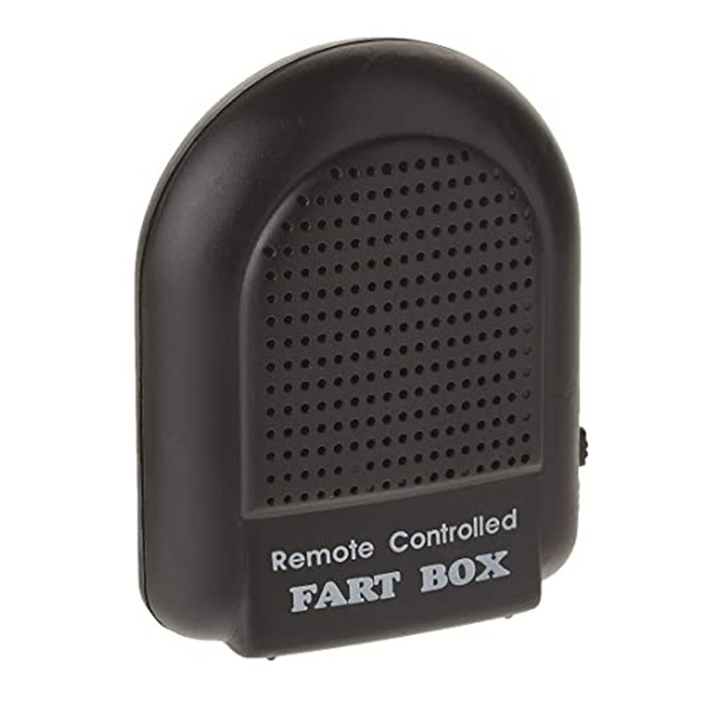 Caja de pedo remota electrónica, divertido, Tricky, Control de serie de , Woody, caja de pedo magnético de sonido auténtico