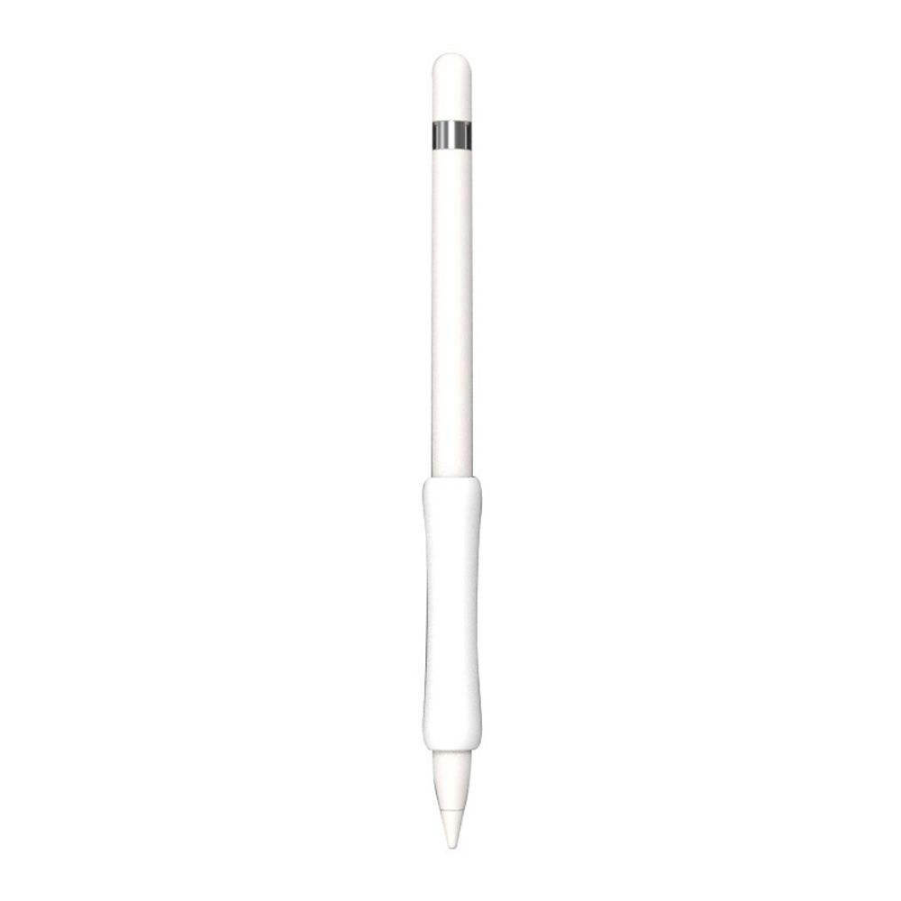 Funda de cuero PU para Apple Pencil Case, funda protectora para tableta Touch-Stylus, iPad Pro: Marfíl