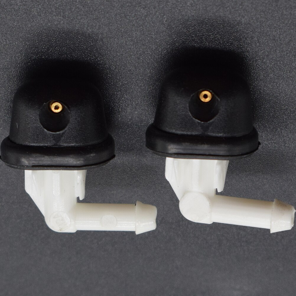 2 pièces pare-brise arrière Jet d'eau pare-brise lave-glace buse Jet pour Citroen Xsara Picasso Xantia C4 Picasso Saxo 6438F2
