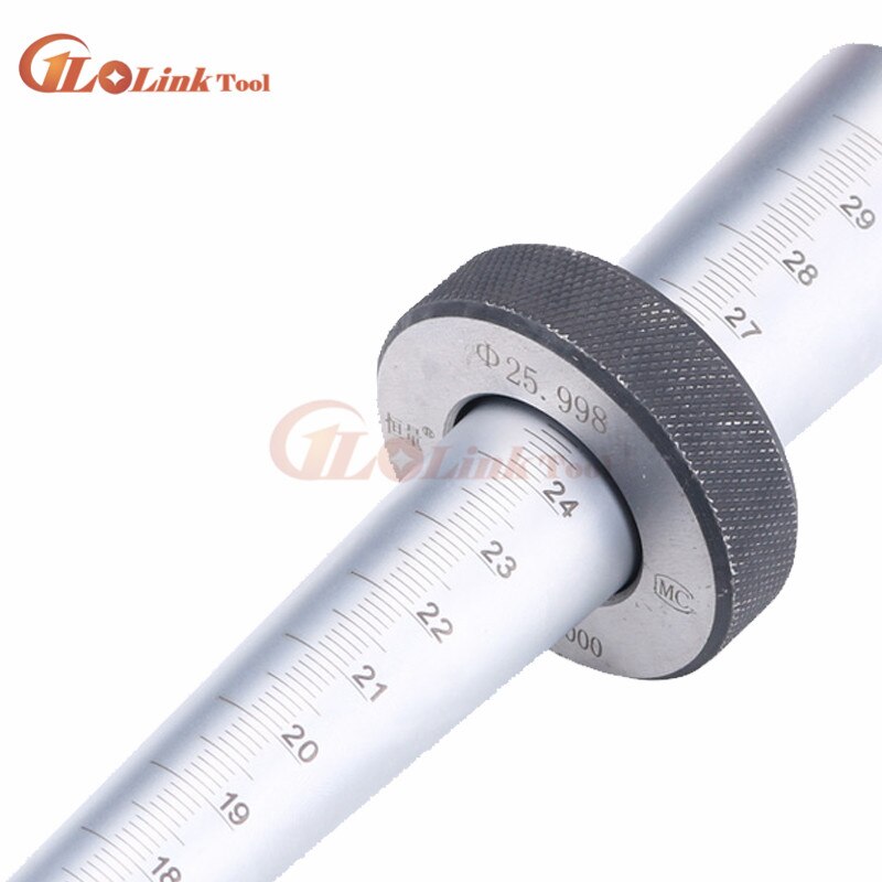 Conical feeler gauge taper cone cylinder gauge 1-6.5mm 3-15mm 15-30mm 30-45mm for measuring hole size diameter tapper gauge