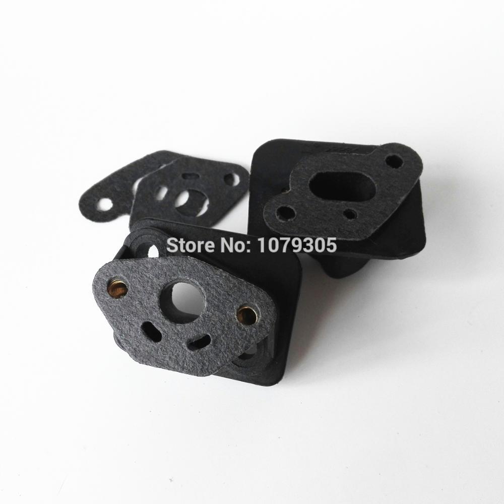 2 pièces 1E33F TU26 moteur débroussailleuse tondeuse collecteur tuyau d'admission