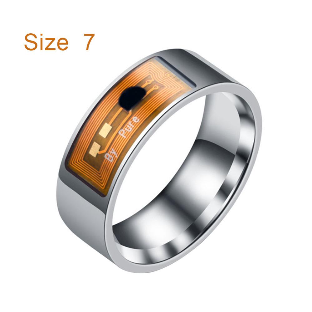 NFC Smart Ring ID Card Multifunctional Waterproof Intelligent Magic Smart Wear Finger Digital Ring for Android Windows NFC Ring
