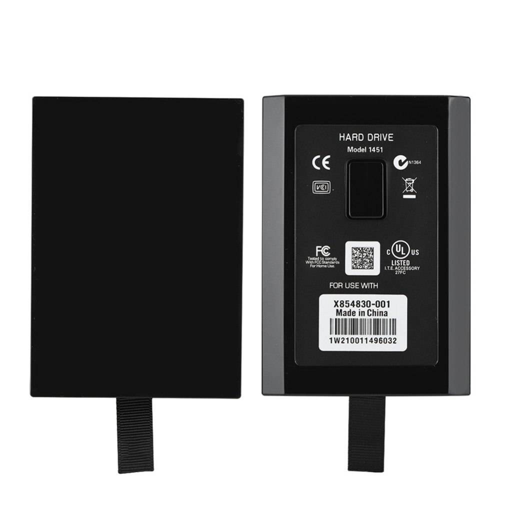 60/120/250/320/500GB disque dur interne disque dur Console de jeu HDD pour Xbox 360 E Xbox 360 Console mince