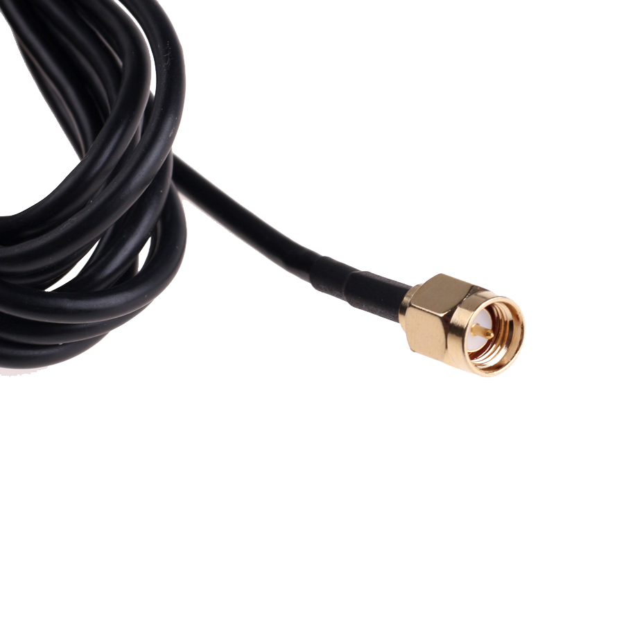 3M Auto GPS Antenne GPS ontvanger Auto DVD Navigatie Nachtzicht Camera Auto GPS Actieve Remote Antenne Antenne Adapter connector