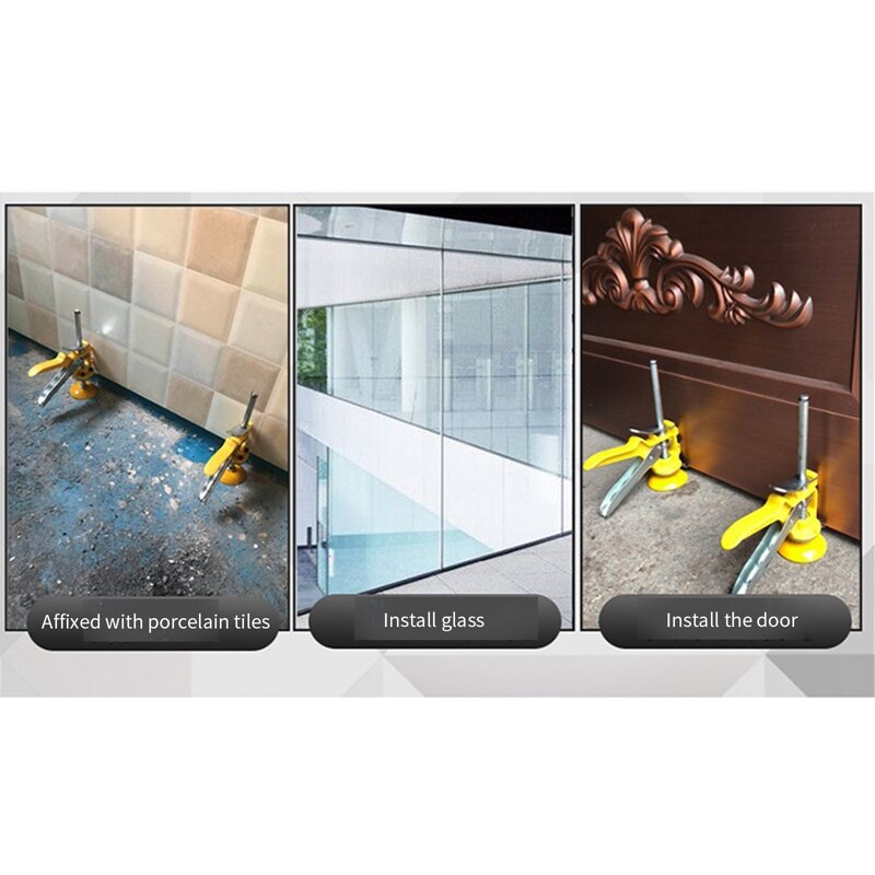 2PCS Height Adjustment Regulator Tile Level Height Adjuster Craftsmen Tool Wall Ceramic Locator