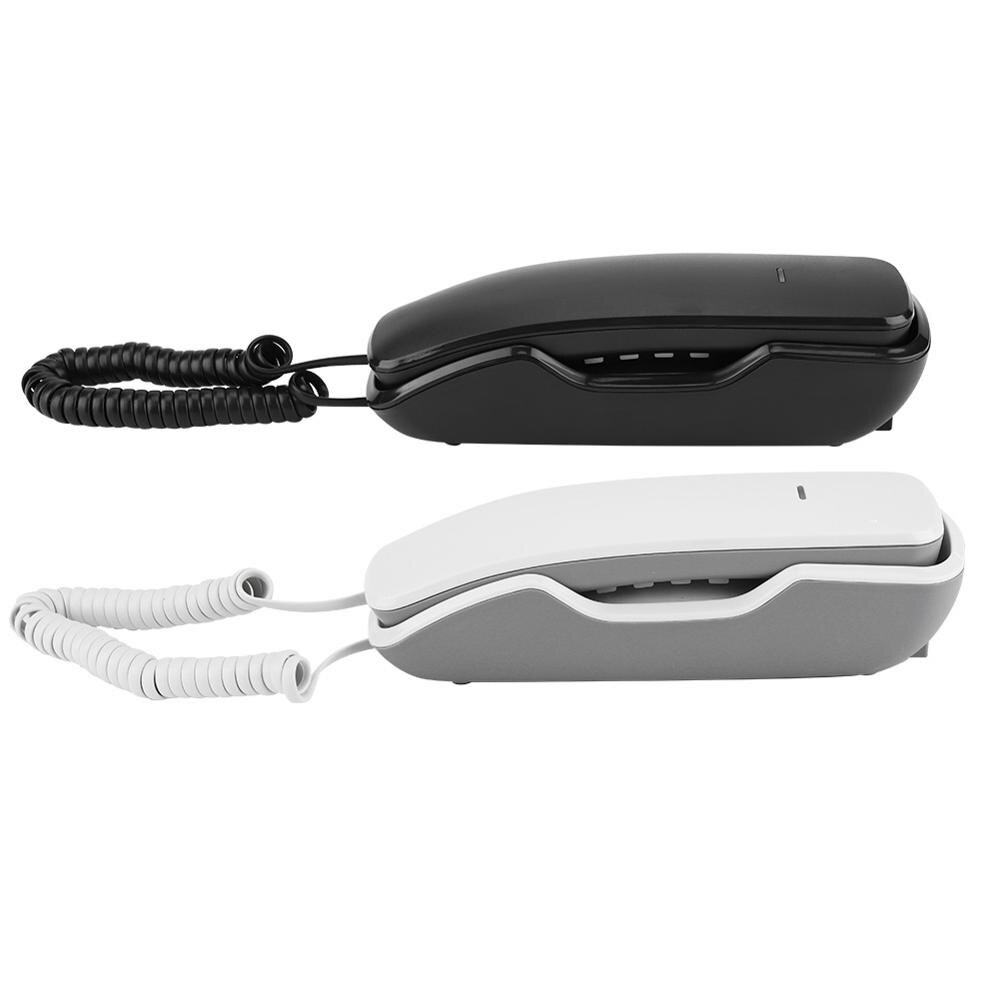 A061 Noise Cancelling Muur Telefoon Nummerherhaling Anti-Interferentie Wandmontage Telefoon