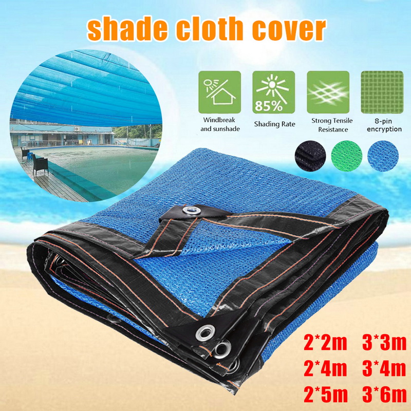 Thicken The Sunshade Suntan Net Cloth To Cover The Edge Of The Courtyard Shade Net Roof Balcony Workshop Heat Insulation Net