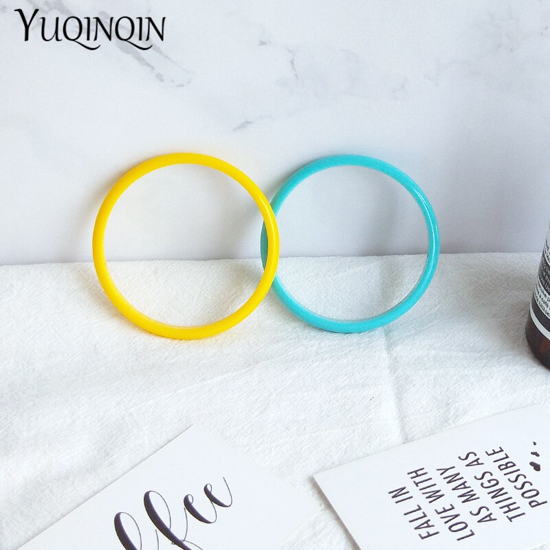 Resina do vintage Cuff Pulseira Pulseiras para As Mulheres 2019 Nova Moda Jóias de Acrílico Vermelho Geométrica Indiano Encantos Partido Pulseira Para A Menina