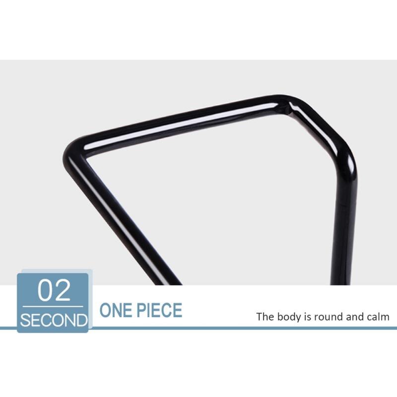 Kitchen Under Shelf Storage Rack Cupboard Tissue Paper Holder Nail-free Paper Towel Rack Rag Hanger Double Row Rag Firm Frame