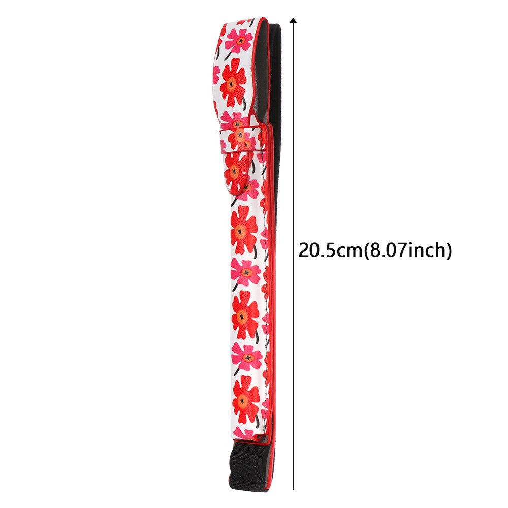 Portable Leather Stylu Pen Case Touch Screen Pen Cover Tablet Pen Holder Protective Sleeve Case Pouch for IPhone iPad