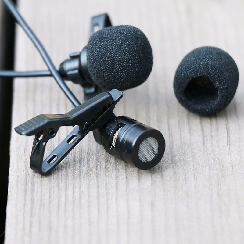 Ulanzi AriMic 6m Dual-Head Lavalier Lapel Clip-on Microphone for Lecture or Interview for Smartphone Mobile phone and Tablets