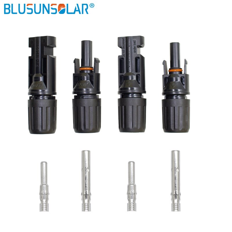 Tuv 1000V Solar Connector Solar Plug 30A Voor Zonnepaneel Connector Uv-bestendig