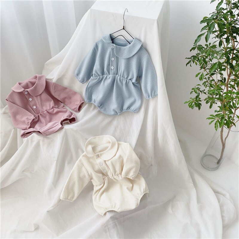 Lente Baby Baby Jumpsuit Baby Rompertjes Baby Boy Kleding Katoen