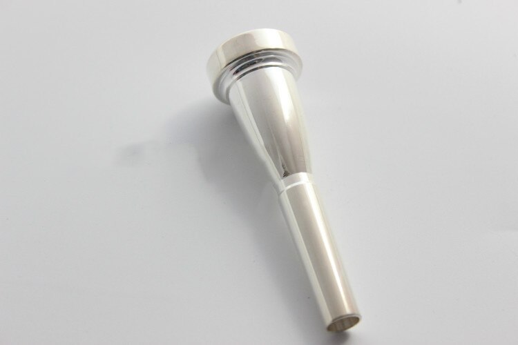 Genuine silver plated 7C 5C 3C mouth trumpet mouth mouthpiece fits all kinds of trumpet instruments