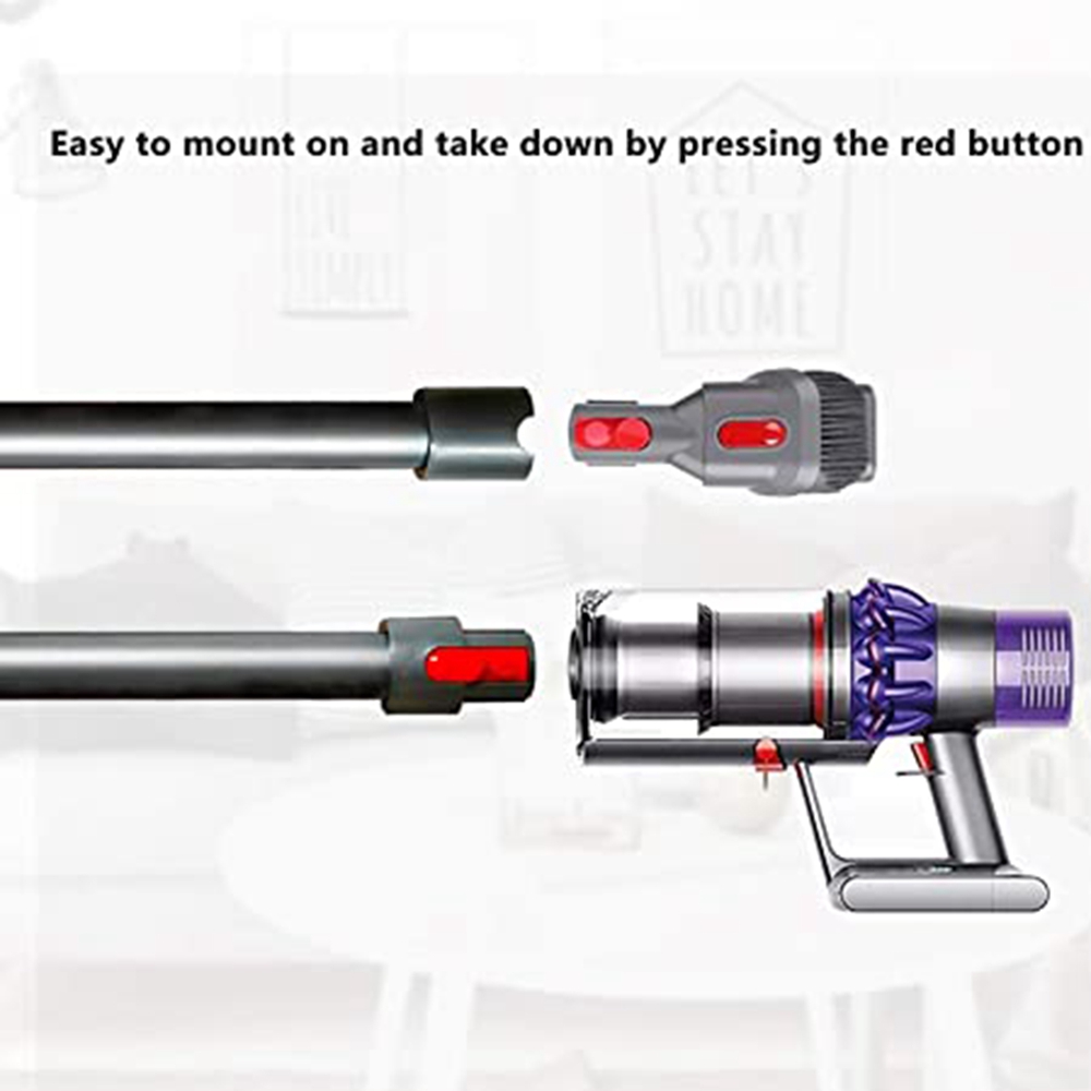 Staubsauger Zubehör Stange für Dyson V7 V8 V10 V11 Gerade Rohr Metall Verlängerung Bar Handheld Zauberstab Rohr