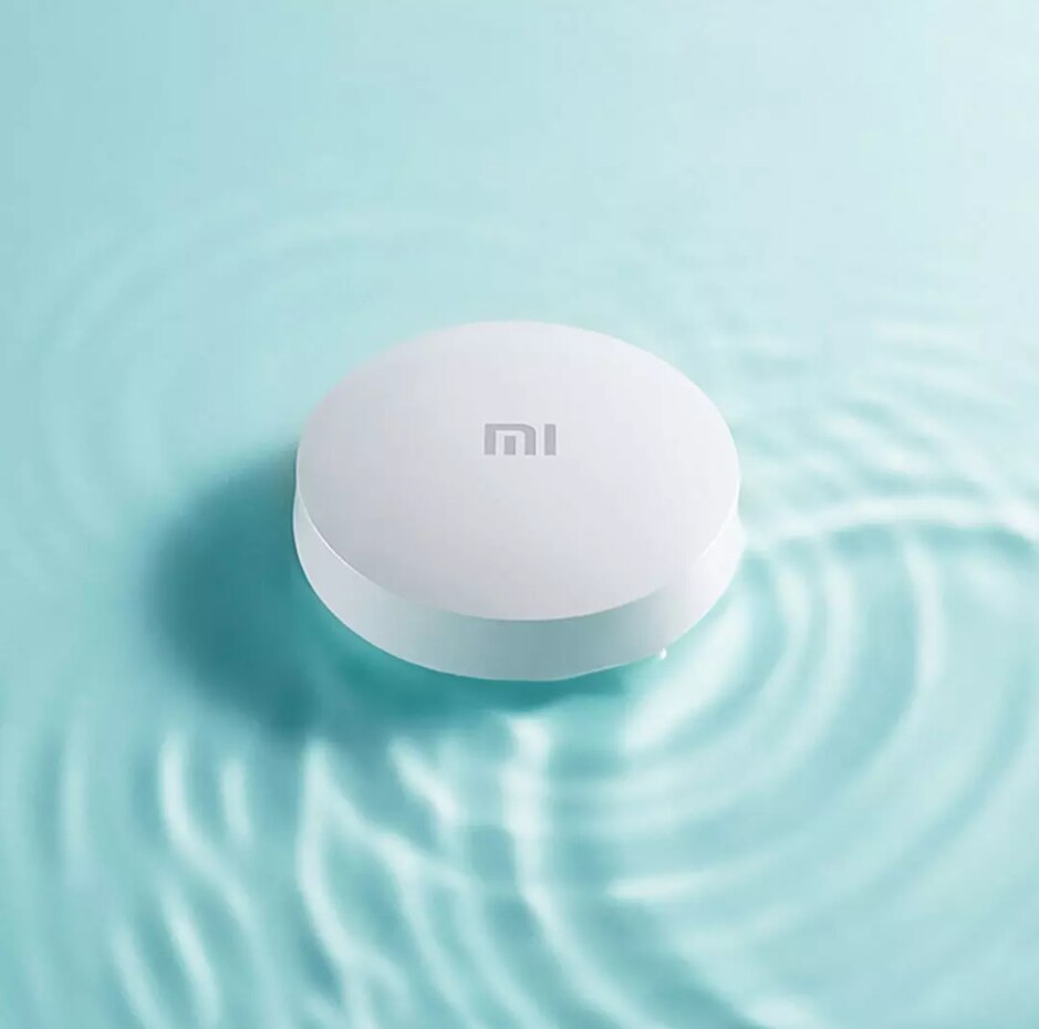 Xiaomi water Sensor IP67 Waterproof Wireless Remote Control is used in combination with Mijia APP to realize smart home security