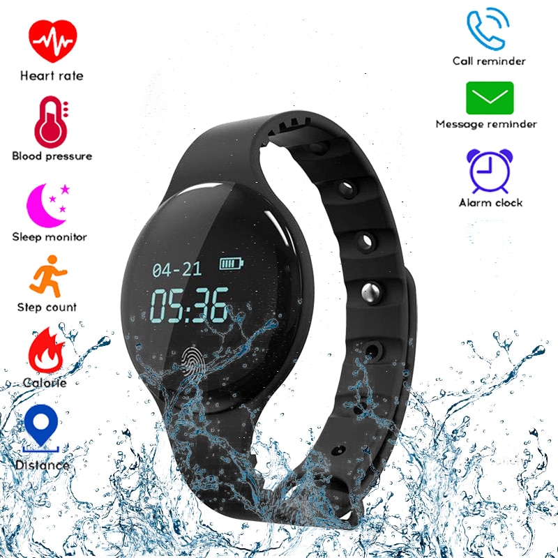 Bluetooth Smart Horloge Sport Armband Stappenteller Camera Tracker Voor Android IOS HandsFree Sport Tracker Pols Smartwatch