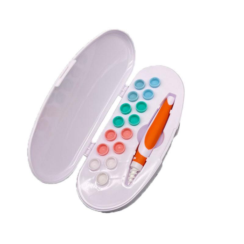 Ear Wax Remover Soft Spiral Swab Ear Wax Cleaner Smart Earpick Tool 16 Replacement Tips Earpick Easy Ear Wax Remover: 01