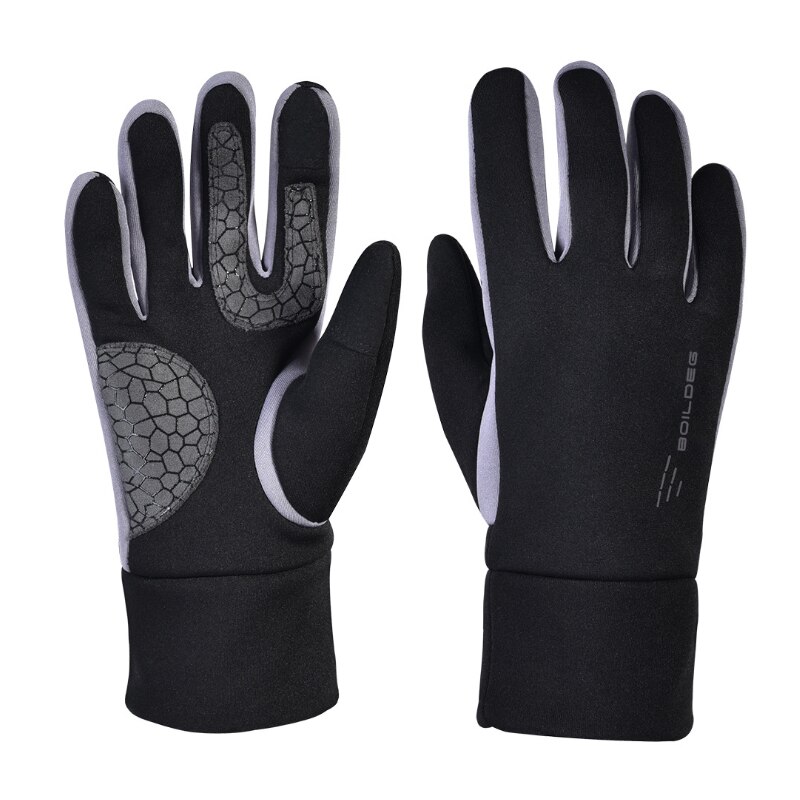 Guantes de esquí para hombre y mujer, manoplas para nieve, Snowboard, moto de nieve, montar en moto, manoplas calientes para invierno, novedad de: black / XL