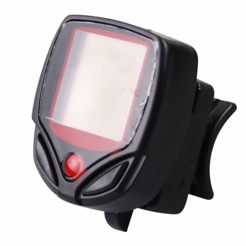 Bike Computer With LCD Digital Display Waterproof Bicycle Speedometer Cycling Stopwatch Riding Accessories Tool