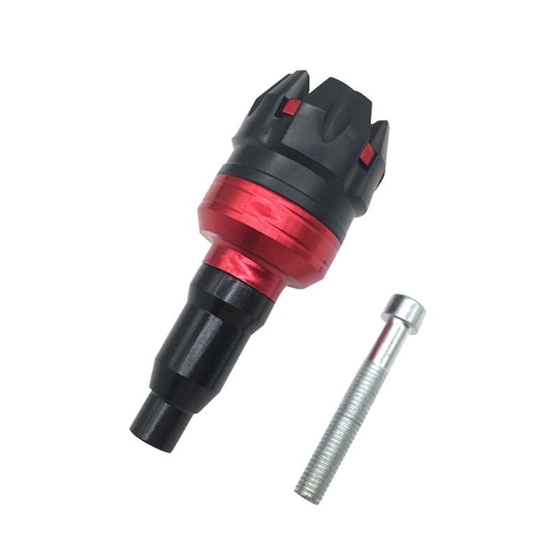 Moto Crash Pad Protect Falling Protectors CNC Aluminum Alloy Motorcycle Frame Slider Anti Crash Caps Motor Protection: A3