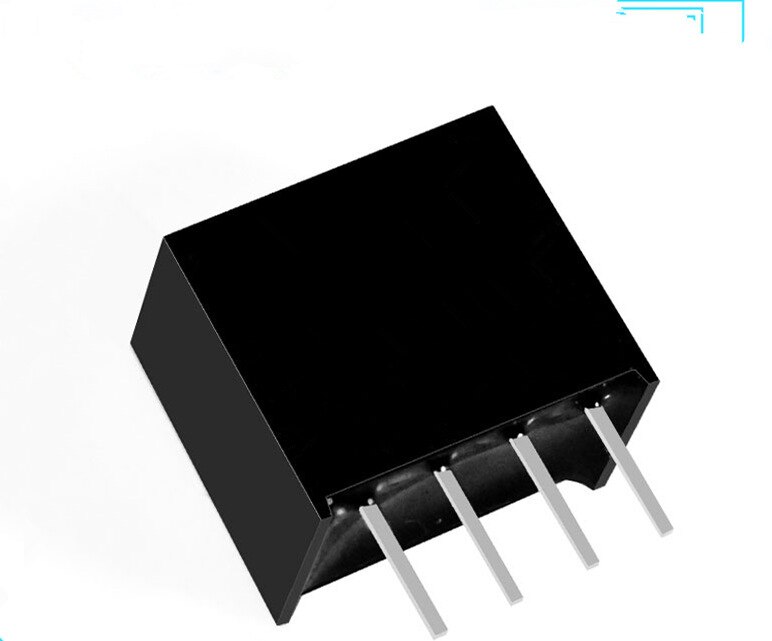 1PCS/lot B1205S-1W B1205S DIP-4 12V to 5V DC-DC Isolated power module