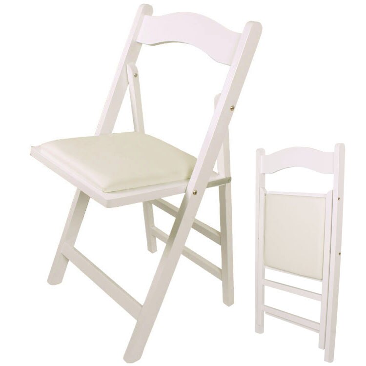 FST40-HGx2 Opvouwbare Eetkamerstoelen – Set van 2 | Gestoffeerd