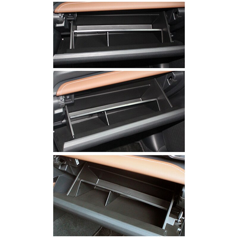 2 Pcs Car Accessories: 1 Pcs Car Glove Box Interval LH & 1 Pcs Car Co-Pilot Glove Box Storage