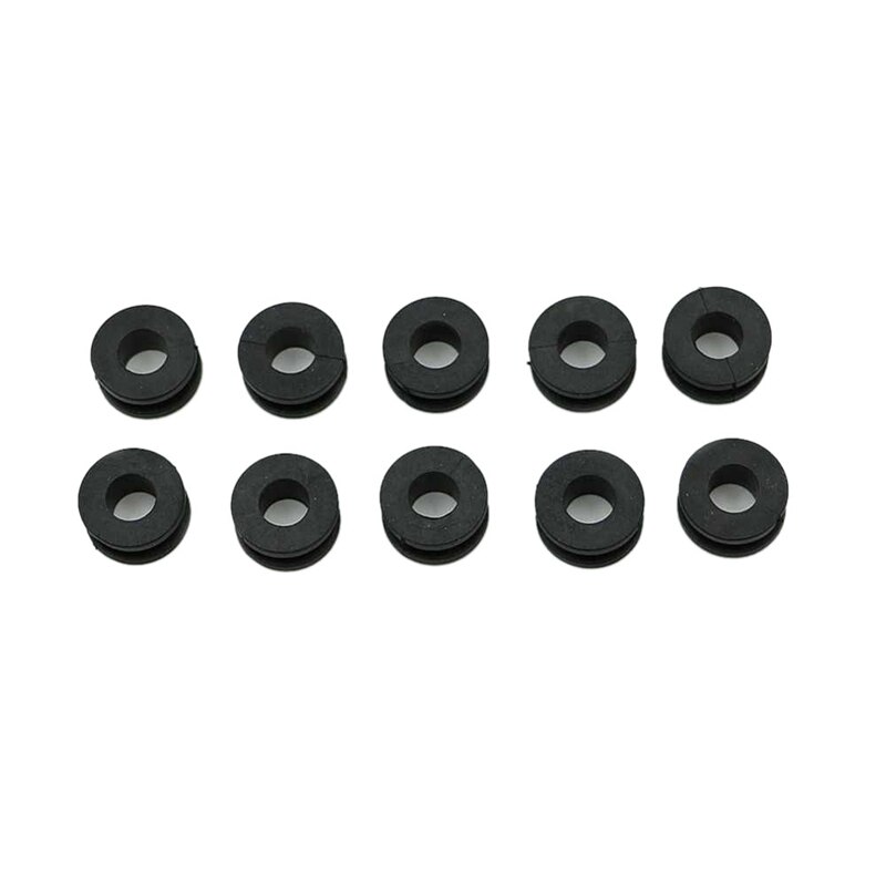 10 Piece Rubber Grommets Motorcycle Fairings For Honda Cbr 954 929 600