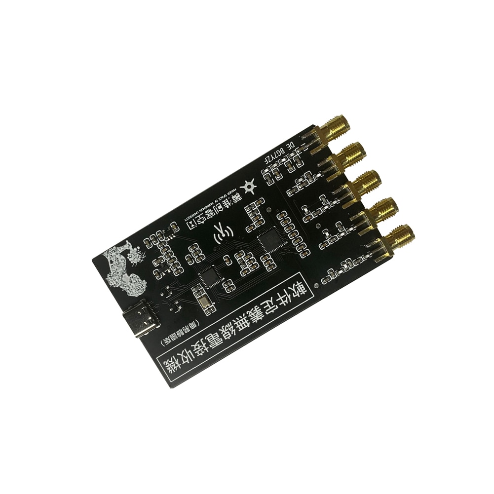 10kHz~1GHz Portable SDR Receiver RSP HF AM FM SSB CW Aviation Band Receiver Multiplatform Support Beginner Amateur Radio