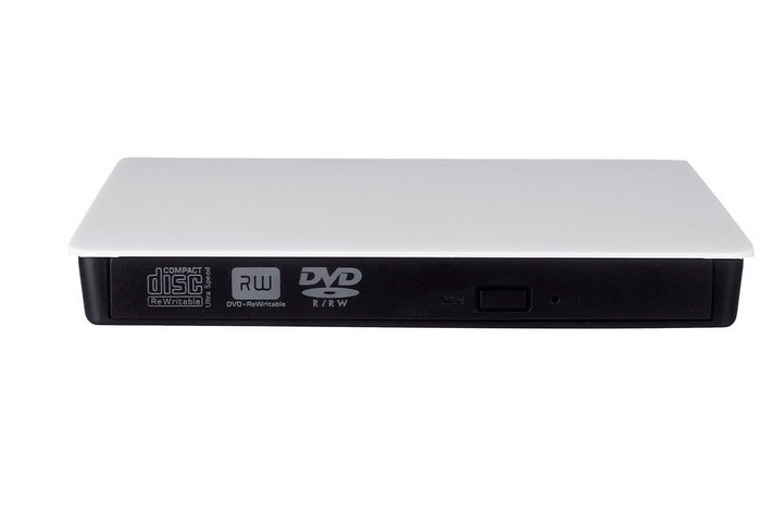 USB 3.0 LightScribe DVD-ROM CD-RW DVD-RW Burner External Drive for PC Laptop Desktop