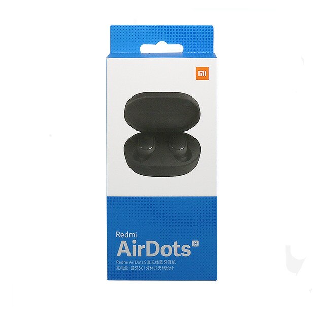 Original Xiaomi Airdots S TWS Earbuds Redmi AirDots 2 Pro 2SE Stereo Mi True Wireless Earphones Bluetooth Xiaomi Headsets Mic: Air S