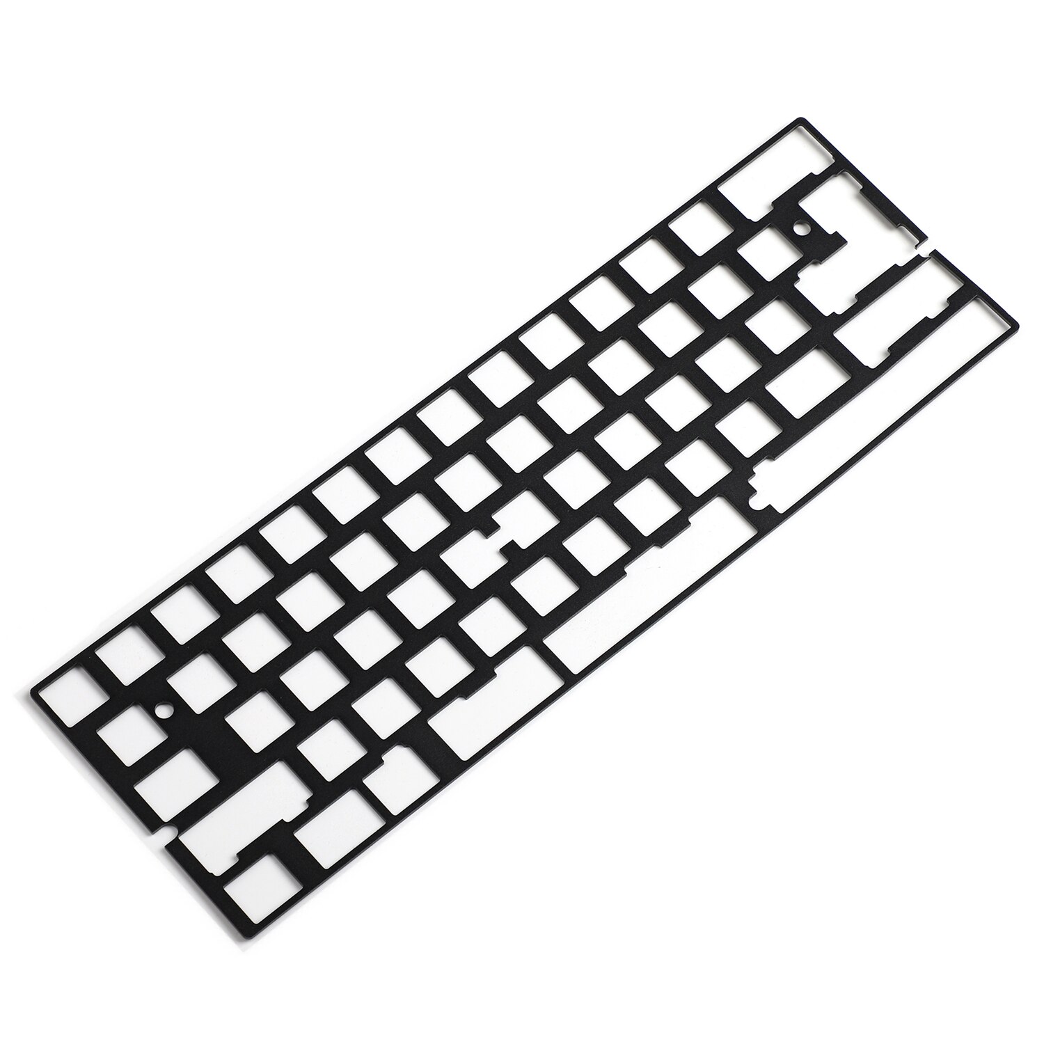 60% 61 64 Aluminum Steel Positioning Board Plate For DZ60 GH60 XD64 Bface YD64MQ DIY Mechanical Keyboard