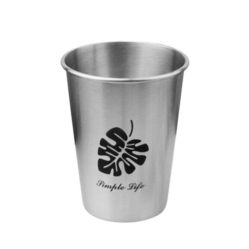 Stainless Steel Coffee Jug Milk Tea Cups Juice Beer Water Cup Unbreakable Stackable Drinking Bottle Travel Tumbler: A4 / 500ml