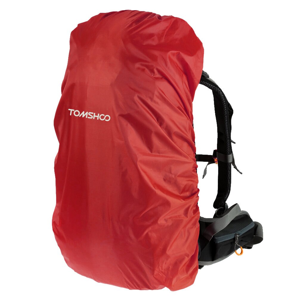 TOMSHOO-mochila impermeable reflectante de 40L-50L, resistente a la lluvia, para exteriores, senderismo, Camping y viajes