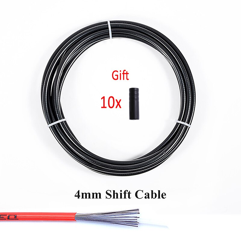 3M Universal Bicycle Brake Cable Housing Shift Cable Wire Pipe for 4mm/5mm MTB Road Bike Derailleur Brake Line Front Rear Tube
