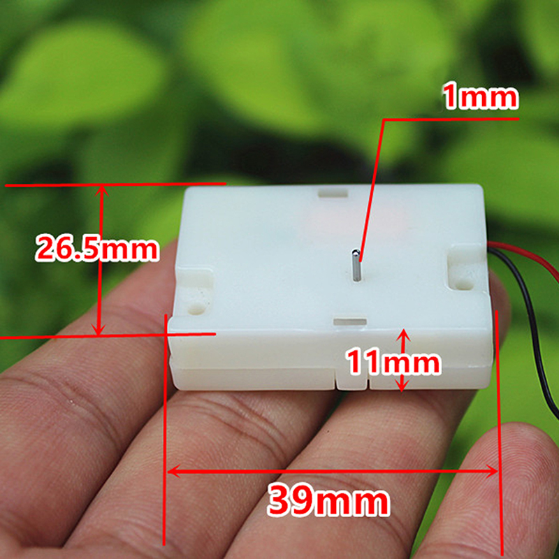 5PCS DC 1.5V-3V 5RPM DC Pulse Motor Small Deceleration Brushless Stepper Motor