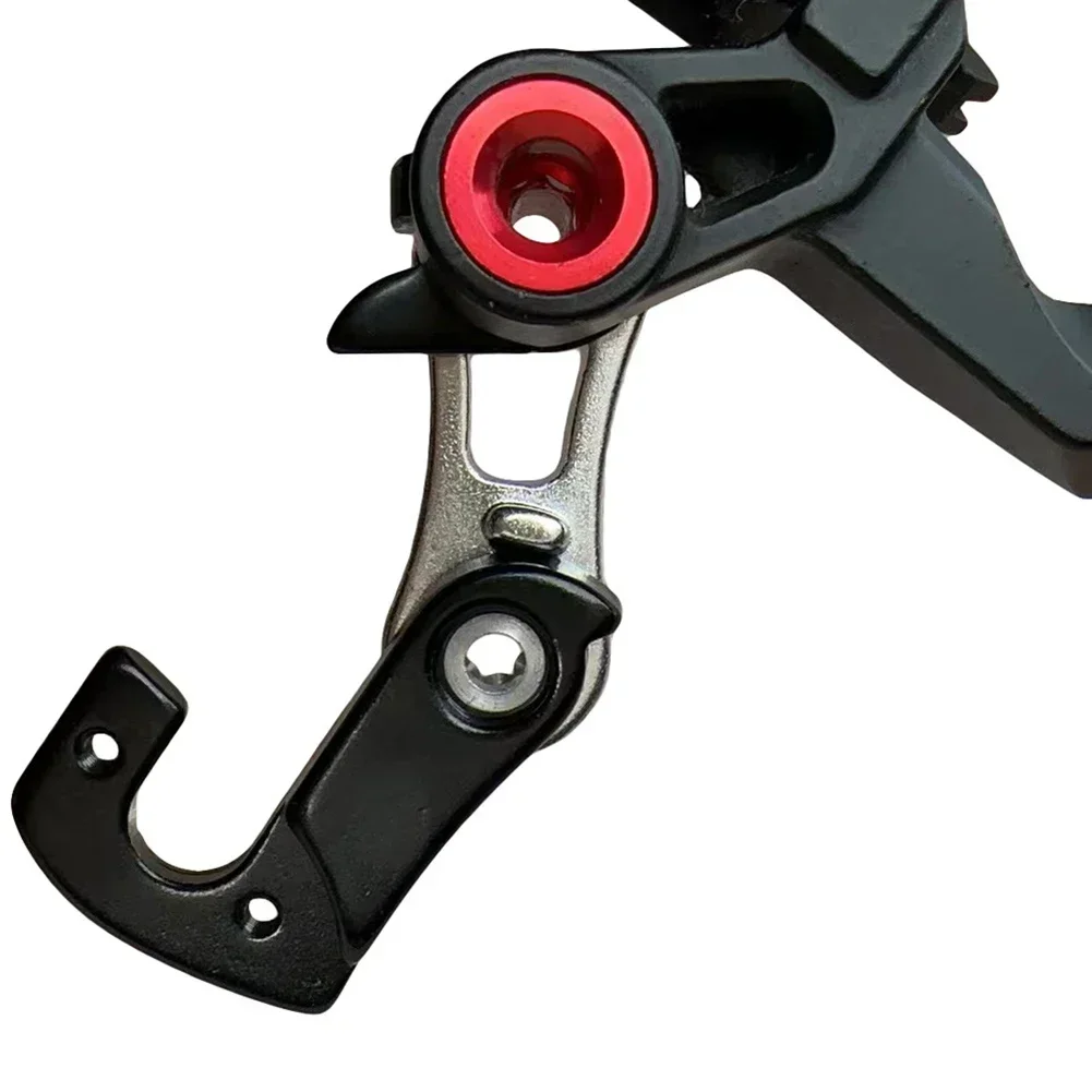 Gancio di coda per prolunga per deragliatore per bici per Shimano per SRAM Sunrace Accessori per ciclismo di ricambio per gancio di coda per bicicletta