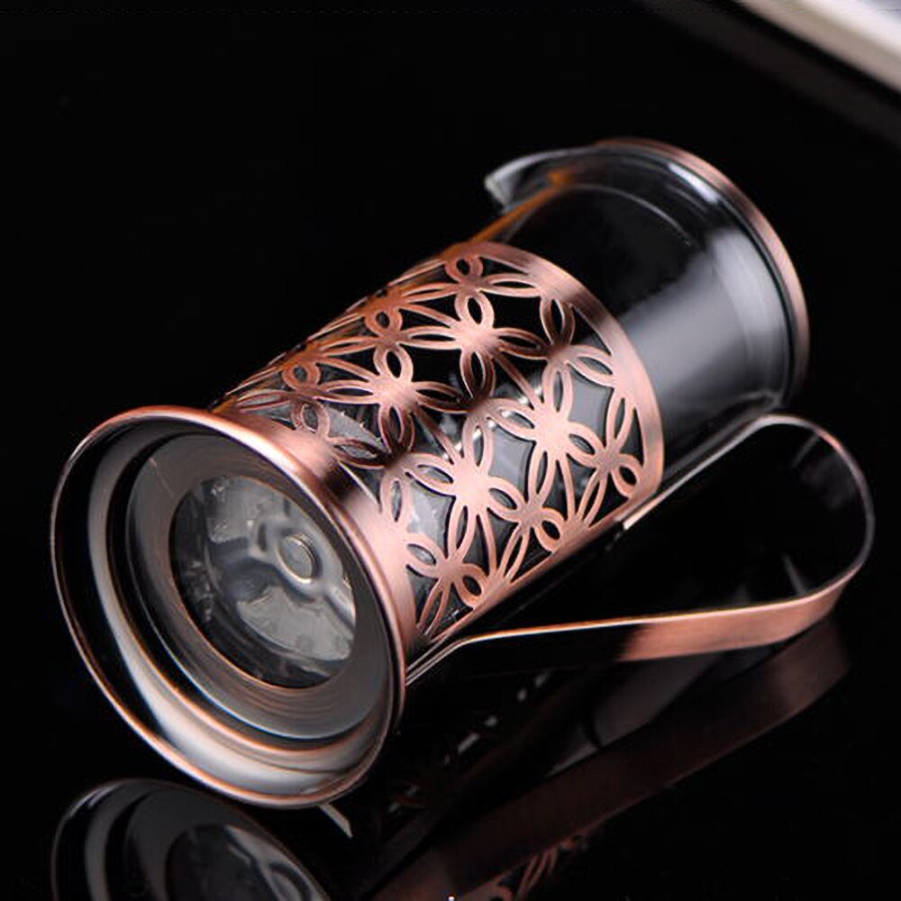 350ml Portable Manual Press Coffee Maker French Press Coffee Maker Tea Maker Household Coffee Pot Percolator Tool