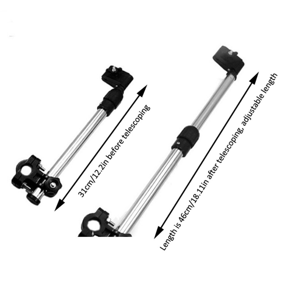 Parasol Parapluie Support pour Moto Vélo Électrique VTT Matériel Accessoires