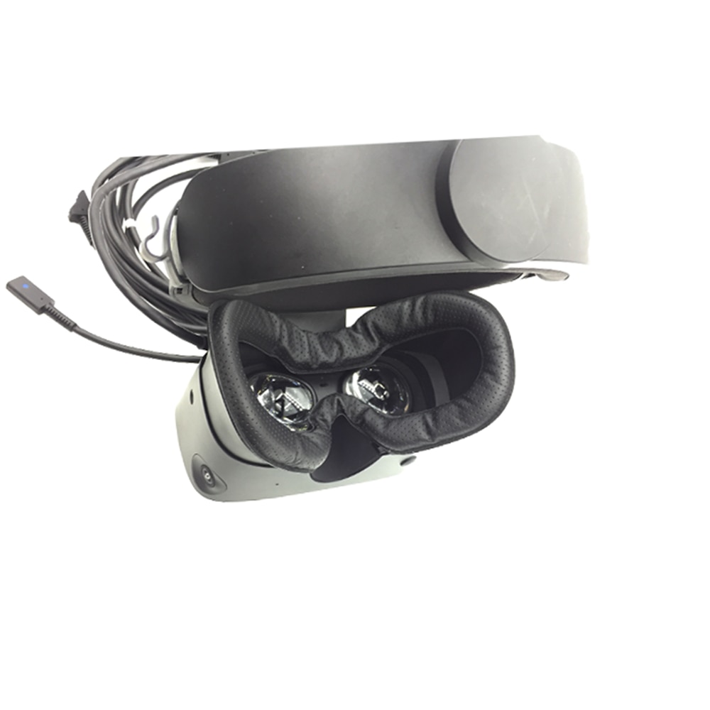 Zweet-proof Soft Foam Oogmasker Pad Ademend Cover voor Oculus Rift S VR Headset Accessoires