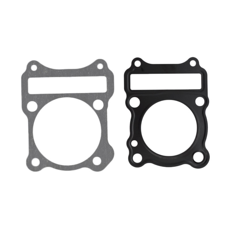 Pistón de la motocicleta Kit de juntas de anillo para KAWASAKI KLX125 KLX 125 125cc 150cc STD 57mm gran cilindro 62mm: 125cc 57mm gasket