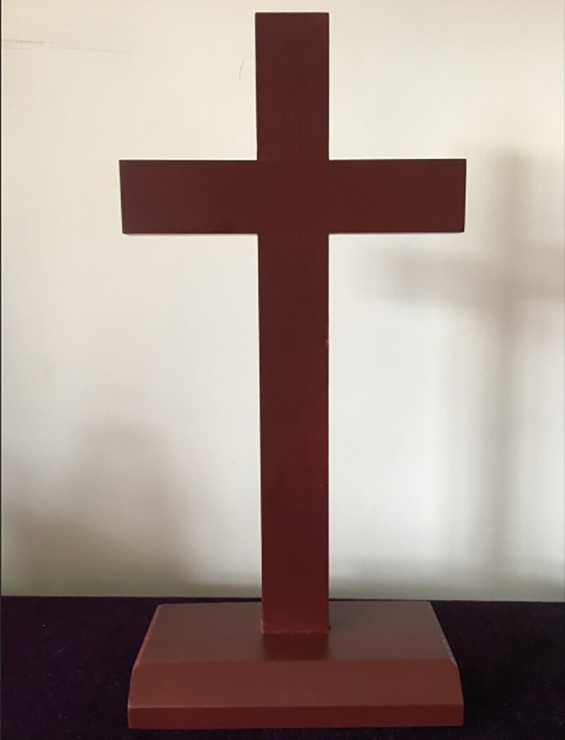 29 cm Christian Kreuz Massivholz Kreuz Heimat Dekoration Zauberstab Hängen Kruzifix Latein Kreuz Religion Katholischen Jesus Beten: Ursprünglich Titel