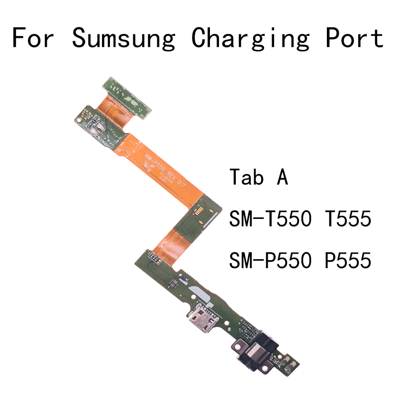 USB chargeur Dock Port prise Jack connecteur carte de Charge pour Samsung Galaxy Tab A 9.7 "SM-T550 T551 T555C SM-P550 P551 P555C